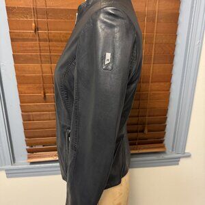Mauritius Leather Jacket Chessy -NEW- Womens L